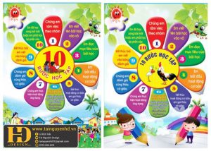 10 bước học tập