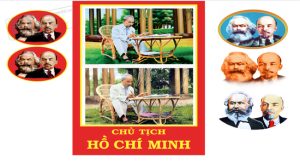 Bác Hồ Chí Minh, Cac Mac, Le Nin