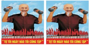 Bác Hồ Tập Thể Dục