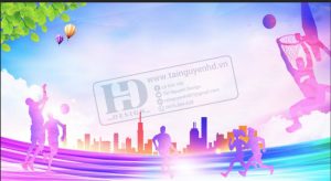 Backdrop Thể Thao (2)