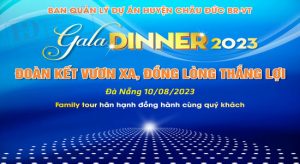 Background Gala Dinner