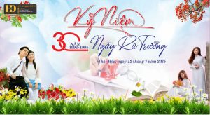 Background Họp Lớp 30 Năm