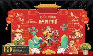 Background Năm Mới - Phông Nền Tết (1)