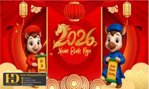 Background Năm Mới - Phông Nền Tết (15)