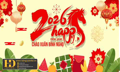 Background Năm Mới - Phông Nền Tết (29)