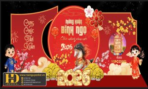 Background Năm Mới - Phông Nền Tết (3)