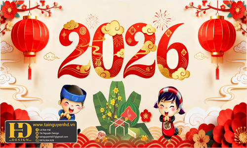 Background Năm Mới - Phông Nền Tết (34)