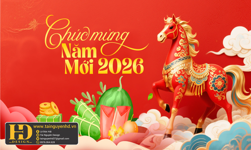 Background Năm Mới - Phông Nền Tết (36)