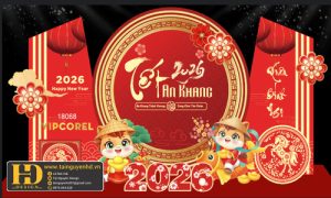 Background Năm Mới - Phông Nền Tết (4)