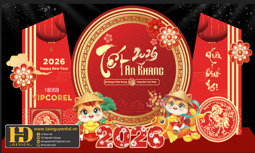 Background Năm Mới - Phông Nền Tết (4)