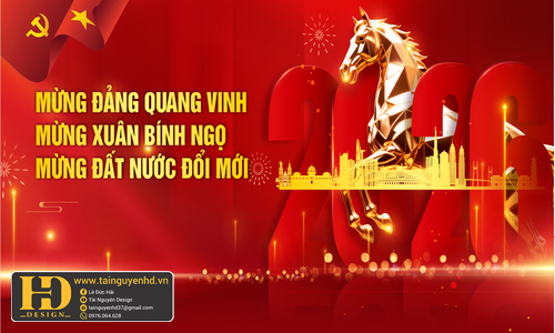 Background Năm Mới - Phông Nền Tết (40)