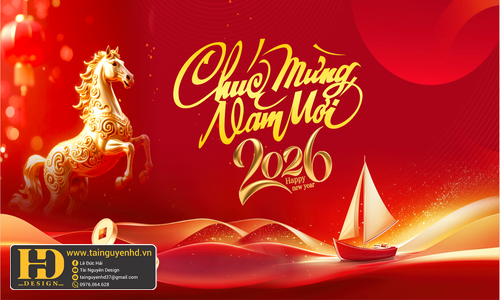 Background Năm Mới - Phông Nền Tết (46)