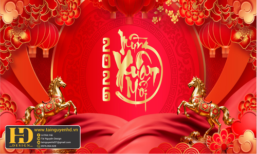 Background Năm Mới - Phông Nền Tết (47)