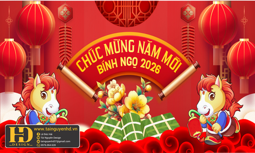 Background Năm Mới - Phông Nền Tết (52)