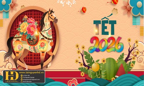 Background Năm Mới - Phông Nền Tết (53)