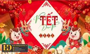 Background Năm Mới - Phông Nền Tết (56)