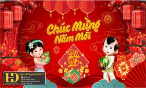 Background Năm Mới - Phông Nền Tết (57)