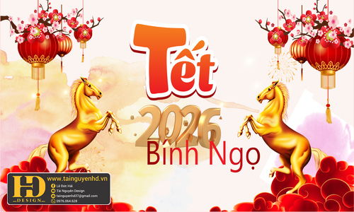 Background Năm Mới - Phông Nền Tết (6)