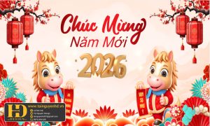 Background Năm Mới - Phông Nền Tết (60)
