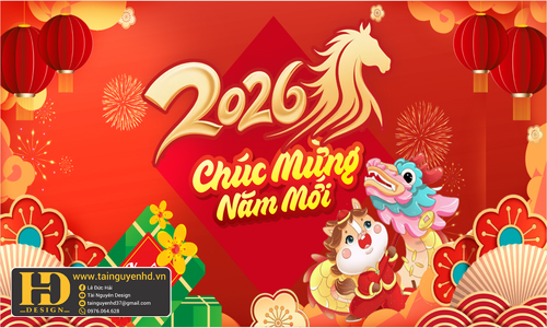 Background Năm Mới - Phông Nền Tết (64)