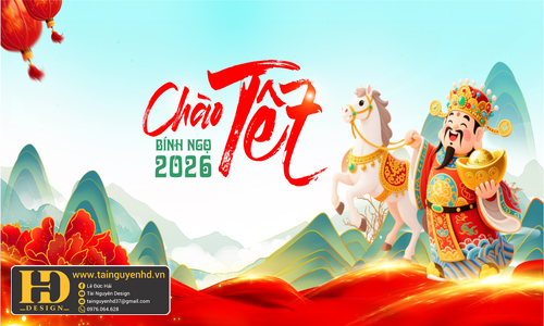 Background Năm Mới - Phông Nền Tết (67)