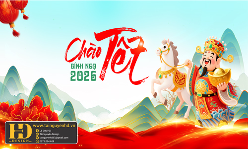 Background Năm Mới - Phông Nền Tết (68)