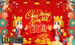Background Năm Mới - Phông Nền Tết (74)
