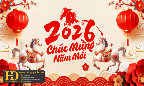 Background Năm Mới - Phông Nền Tết (77)