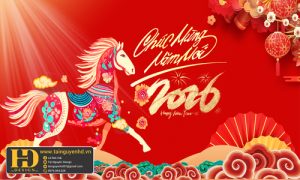 Background Năm Mới - Phông Nền Tết (83)