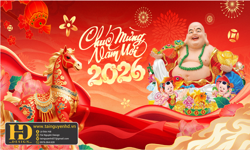 Background Năm Mới - Phông Nền Tết (87)