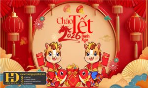 Background Năm Mới - Phông Nền Tết (90)