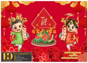 Background, Phông Nền Tết Năm Mới (15)