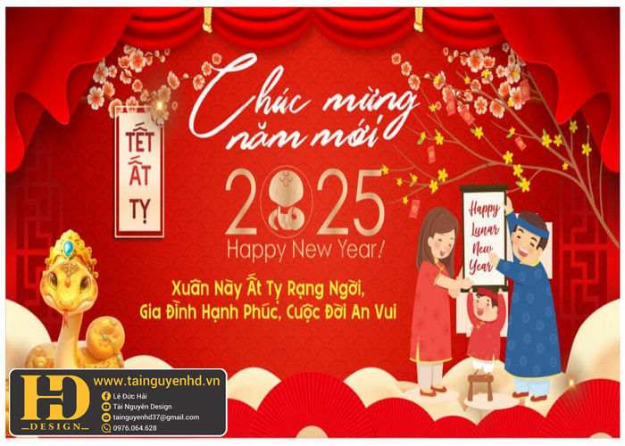 Background, Phông Nền Tết Năm Mới (22)