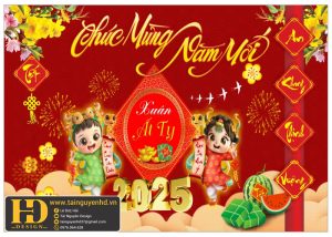 Background, Phông Nền Tết Năm Mới (24)