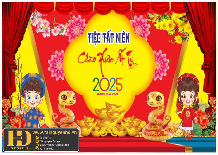 Background, Phông Nền Tết Năm Mới (29)