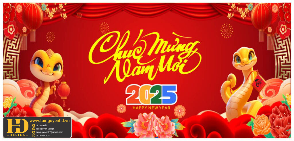 Background, Phông Nền Tết Năm Mới (35)