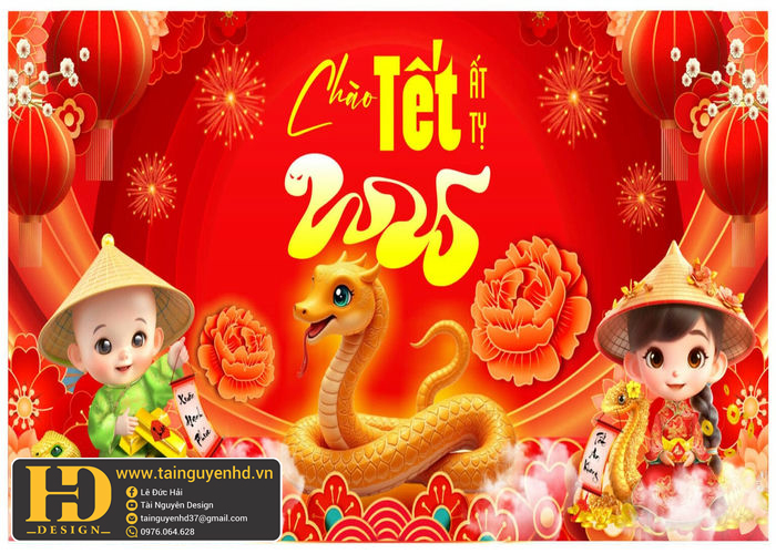 Background, Phông Nền Tết Năm Mới (40)