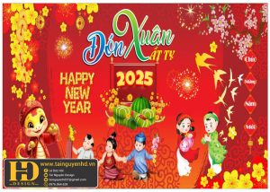 Background, Phông Nền Tết Năm Mới (45)