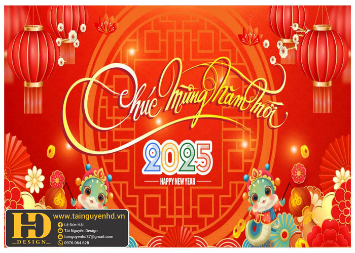 Background, Phông Nền Tết Năm Mới (47)