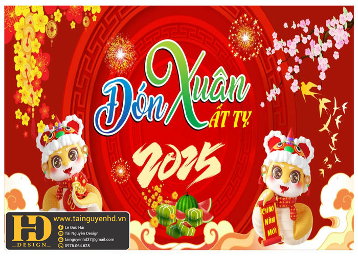 Background, Phông Nền Tết Năm Mới (48)