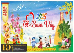 Background, Phông Nền Tết Năm Mới (53)