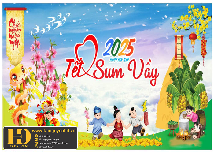 Background, Phông Nền Tết Năm Mới (53)