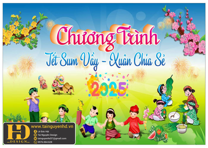 Background, Phông Nền Tết Năm Mới (55)