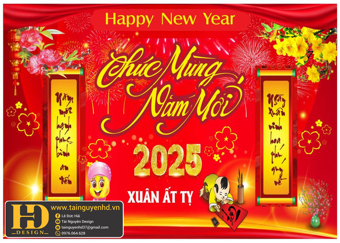 Background, Phông Nền Tết Năm Mới (60)