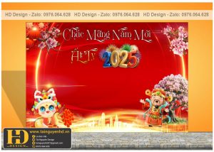 Background Tết Ất Tỵ 2025 (2)