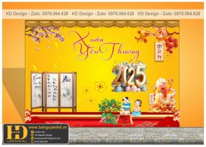 Background Tết Ất Tỵ 2025 (37)