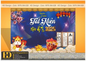 Background Tết Ất Tỵ 2025 (4)