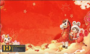 Background Tết - Tết Nguyên Đán (2)