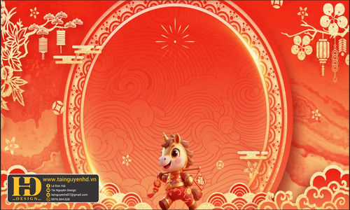 Background Tết - Tết Nguyên Đán (3)