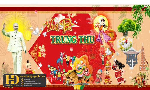 Background Trung Thu - Tết Thiếu Nhi (60)